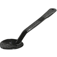 442603 Perforated High Heat Serving Spoon 13" - Black