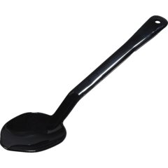 442003 Solid Serving Spoon 13" - Black