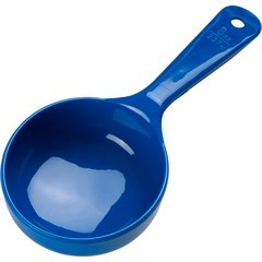 493114 Measure Miser® Solid Short Handle 8 oz - Blue