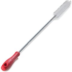 4011005 Straight Fryer High Heat Brush 28" - Red
