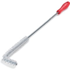 4011105 L-Tipped Fryer High Heat Brush 23" - Red