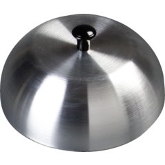 60103 Burger Cover 6" - Silver