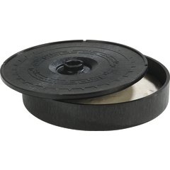 071703 Lift Off Tortilla Server 12.75 x 2.625 - Black