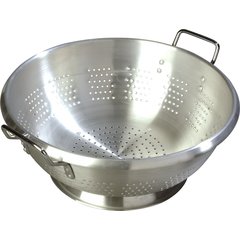 60277 Signature Select™ Dura-Ware® Heavy Weight Colander 16 qt - Silver