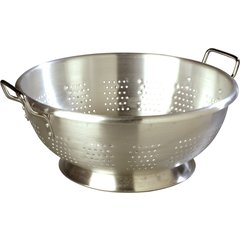 60279 Signature Select™ Dura-Ware® Standard Weight Colander 11 qt - Silver