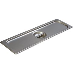60700HLC DuraPan™ Light Gauge Stainless Steel Steam Table Long Hotel Pan Cover Half-Size