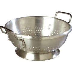 60278 Signature Select™ Dura-Ware® Standard Weight Colander 8 qt - Silver