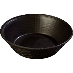 652403 WeaveWear™ Round Basket 9" - Black