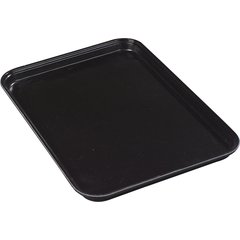1318FMT309 Fiberglass Market Tray 17 3/4" x 12-3/4" x 1" - Ebony