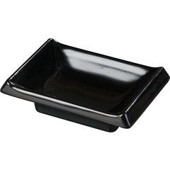 086403 Melamine Japanese Style Ramekin 2 oz - Black