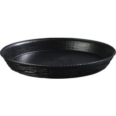 652603 WeaveWear™ Round Basket 12" - Black