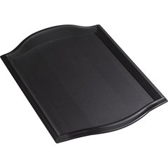 1217BT03 Bistro Cafe Tray 17" x 12" - Black