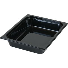 10420B03 StorPlus™ High Heat Food Pan 1/2 Size, 2.5" Deep - Black