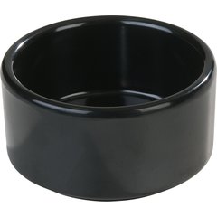 41203 Melamine Straight-Sided Ramekin 3 oz - Black