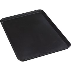2618FMTQ309 Fiberglass Market Tray 17.9" x 25.6" x 1 1/4" (6ea) - Ebony