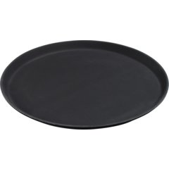 1100GL004 GripLite® Round Tray 11" - Black