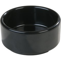 41403 Melamine Straight-Sided Ramekin 4 oz - Black