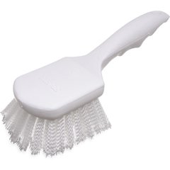 4054200 Sparta® Brush With Medium Stiff Nylon Bristles 8" Long x 1.5" Trim - White
