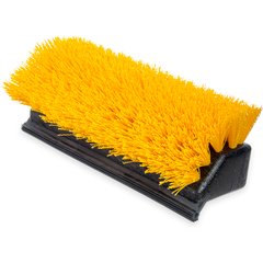 Pack of 12 Orange Carlisle 4042324 Hi-Lo Floor Scrub Brush 