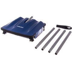 3639914 Duo-Sweeper Multi-Surface Floor Sweeper 9-1/2" - Blue