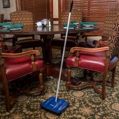 3639914 Duo-Sweeper Multi-Surface Floor Sweeper 9-1/2" - Blue