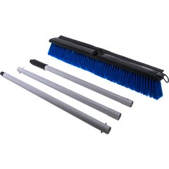 3621962414 Sweep Complete™ Floor Sweep with Squeegee 24" - Blue