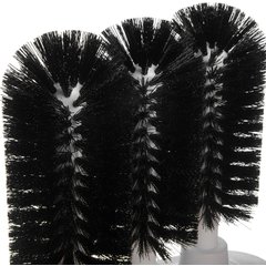 4046103 Sparta® Triple Glass Washer 8" - Black