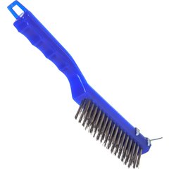 4067200 Sparta® Scratch Brush 11-3/8" Long - Blue