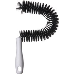 4015300 Sparta® Curved Coffee Maker Brush w/Soft Polyester Bristles 10" - Black