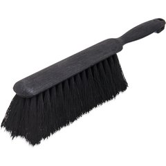 3625903 Counter Brush With Tampico Bristles 8" - Black