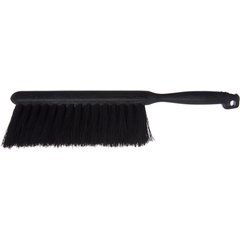 3625903 Counter Brush With Tampico Bristles 8" - Black