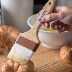 4039800 Sparta® Flat Nylon Bristle Brush 3"