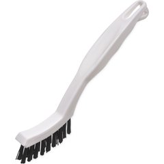 36535103 Flo-Pac® Grout Brush With Black Nylon Bristle 8" - White