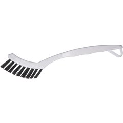 36535103 Flo-Pac® Grout Brush With Black Nylon Bristle 8" - White