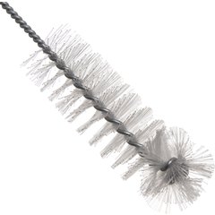 4015400 Spectrum® All Purpose Tube Brush 12" Long with 1" & 1.5" D - White