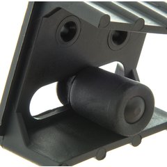 4073200 Roll 'N Grip™ Replacement Roller (2 per pack) with 4 Wood Screws 2-1/2" (2/st) - Black