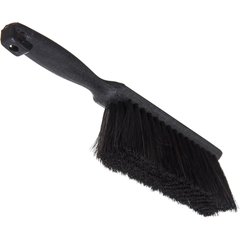 3622503 Counter Brush With Horsehair Bristles 8" - Black