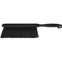 3622503 Counter Brush With Horsehair Bristles 8" - Black