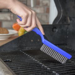 4067000 Sparta® Scratch Brush 11" Long - Blue