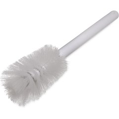 4046600 Sparta® Handle Pint Bottle Brush w/Polyester Bristles 12" - White
