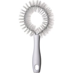 4016402 Sparta® Vegetable Brush with Stiff Polyester Bristles 8.75" - White