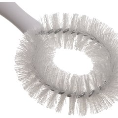 4016402 Sparta® Vegetable Brush with Stiff Polyester Bristles 8.75" - White