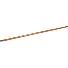 4526700 - 60 Metal Tip Threaded Wood Handle 60 Long /15/16 D - Tan