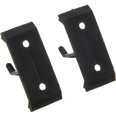 4073300 Roll 'N Grip™ Hook/4 Screws (2 per pack) 1-3/4" - Black