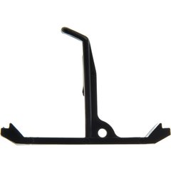 4073300 Roll 'N Grip™ Hook/4 Screws (2 per pack) 1-3/4" - Black