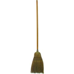 4135067 5-Stitch Warehouse/Janitor (#29) - Blended Corn Broom 56" - Natural