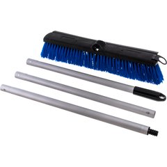 3621961814 Sweep Complete™ Floor Sweep with Squeegee 18" - Blue