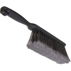 3621123 Flo-Pac® Counter/Bench Brush With Flagged Polypropylene Bristles 8" - Gray
