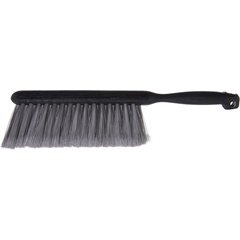 3621123 Flo-Pac® Counter/Bench Brush With Flagged Polypropylene Bristles 8" - Gray