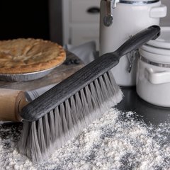 3621123 Flo-Pac® Counter/Bench Brush With Flagged Polypropylene Bristles 8" - Gray